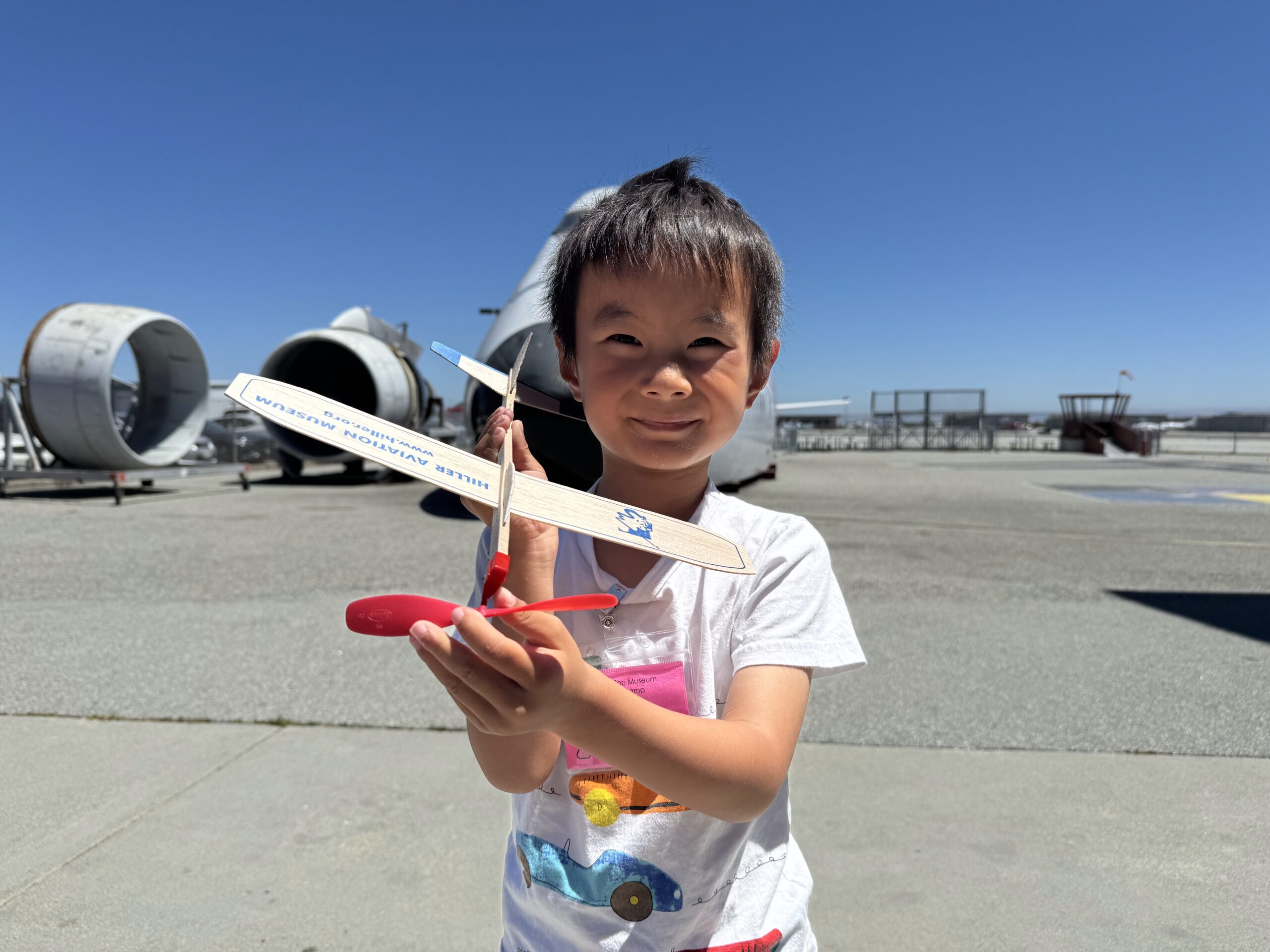 Hiller Aviation Day Camp photo 1