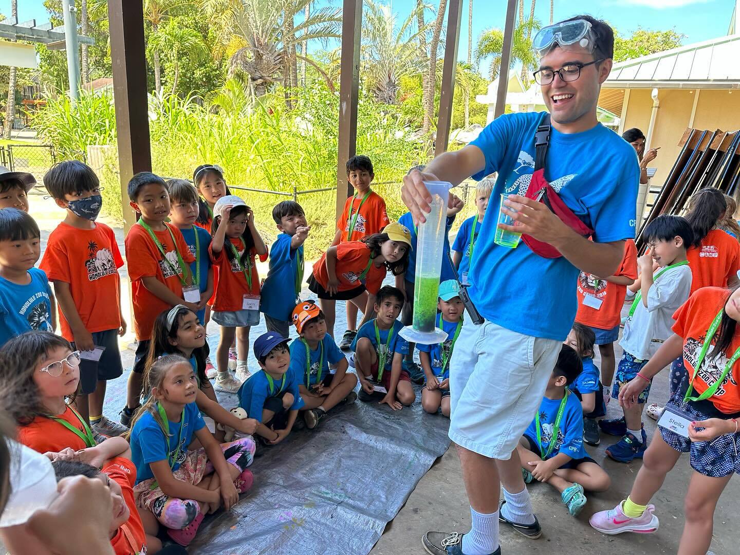 Honolulu Zoo Camps