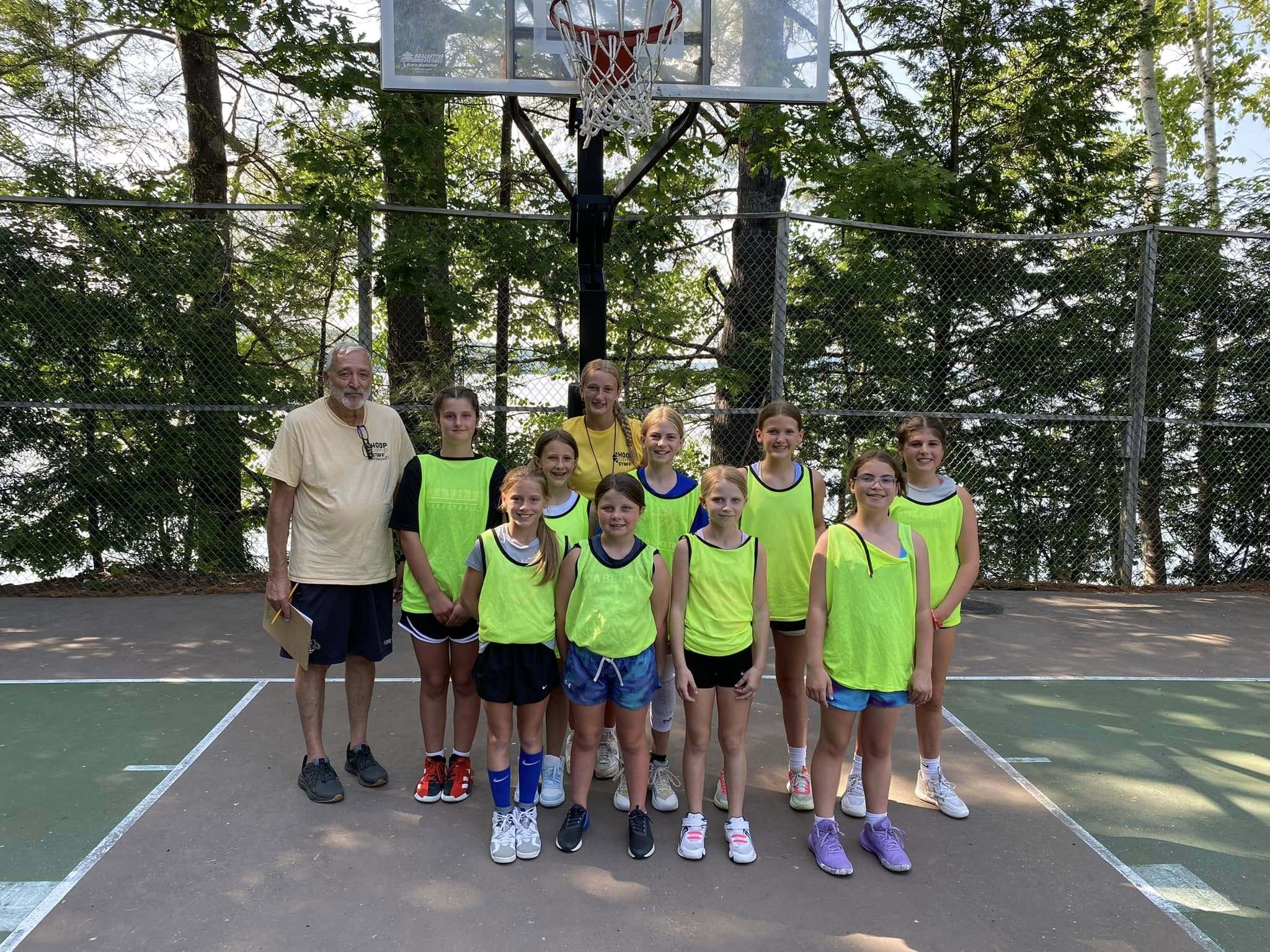 Hoop Basketball Camp Casco