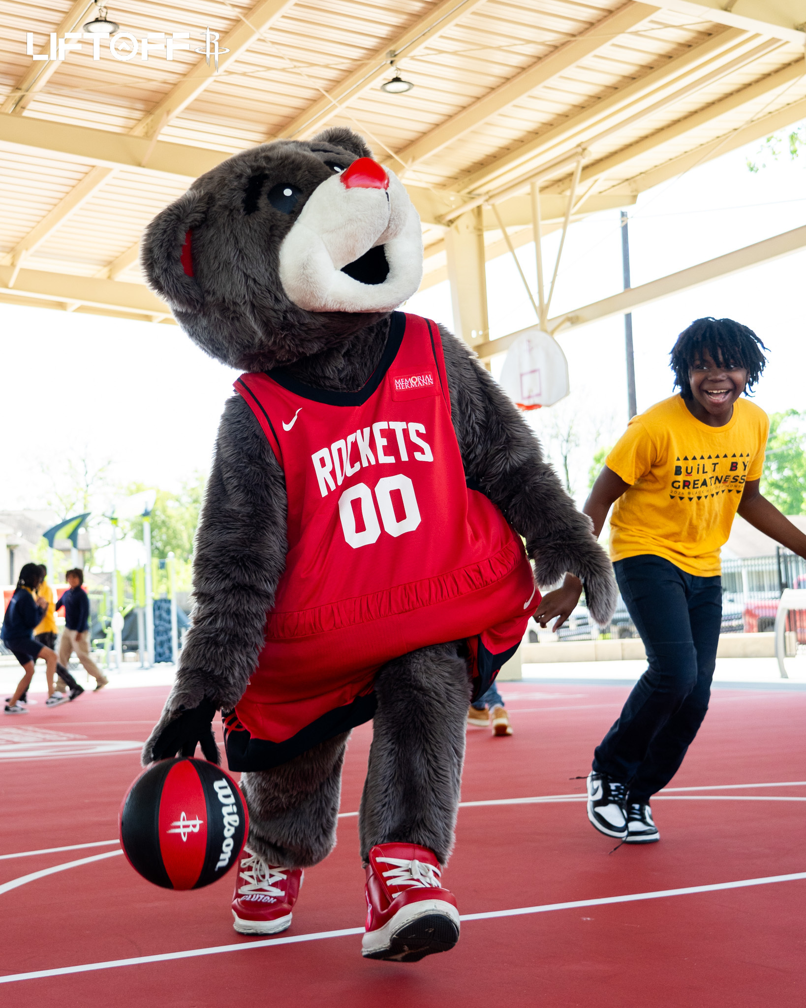 Houston Rockets Summer Basketball Camps photo 1