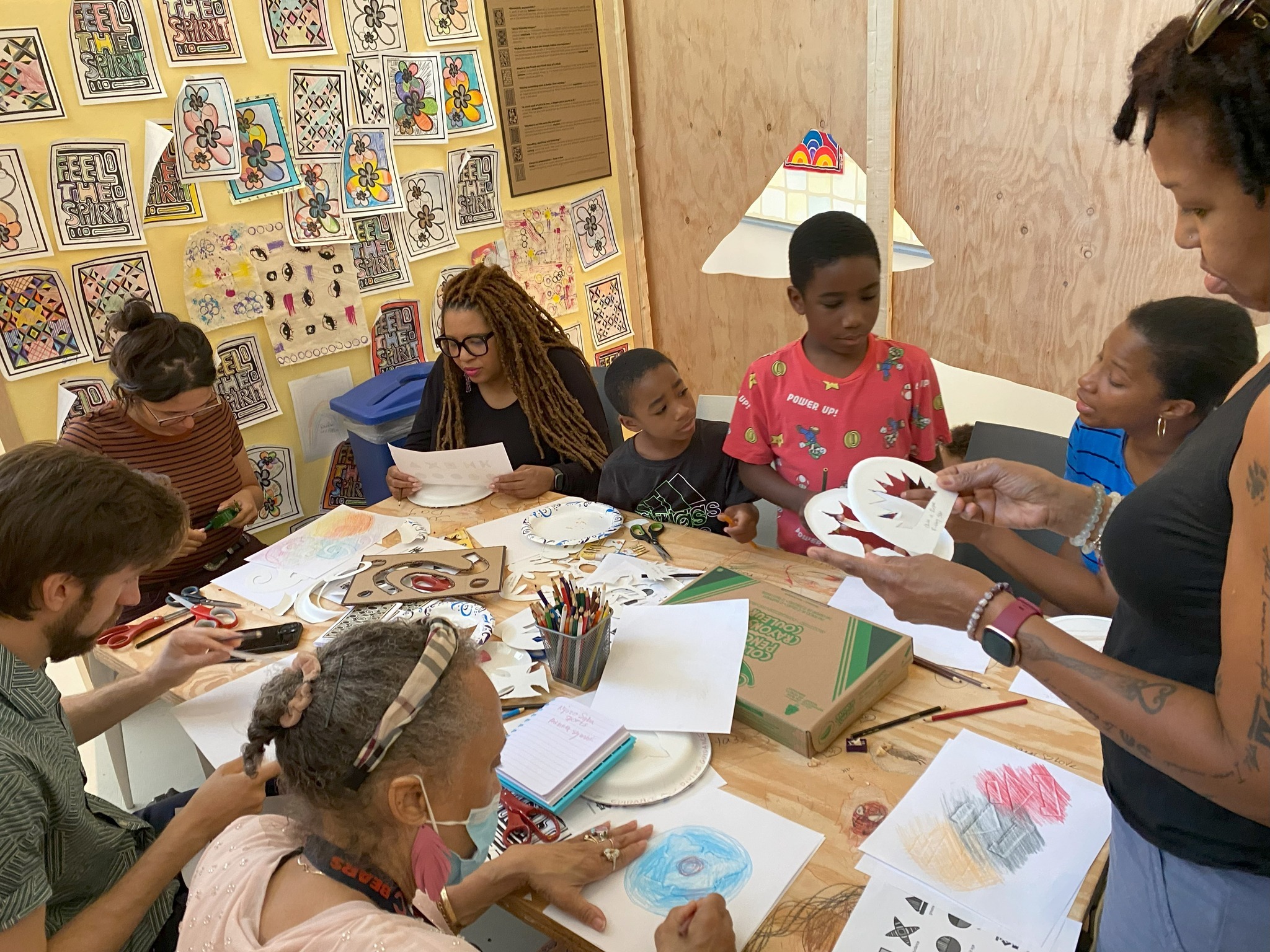 Hyde Park Art Center Creativity Camps photo 1