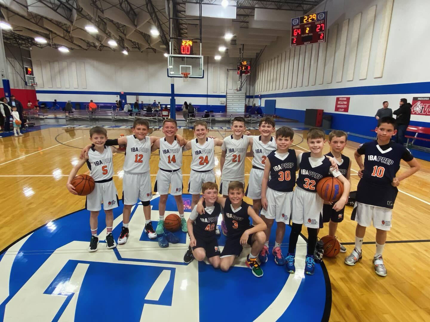 IBA Basketball Camps