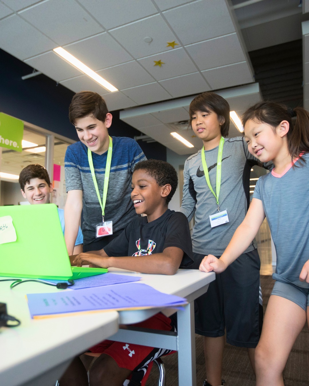 ID Tech Summer Computer Camps Northwestern University photo 1