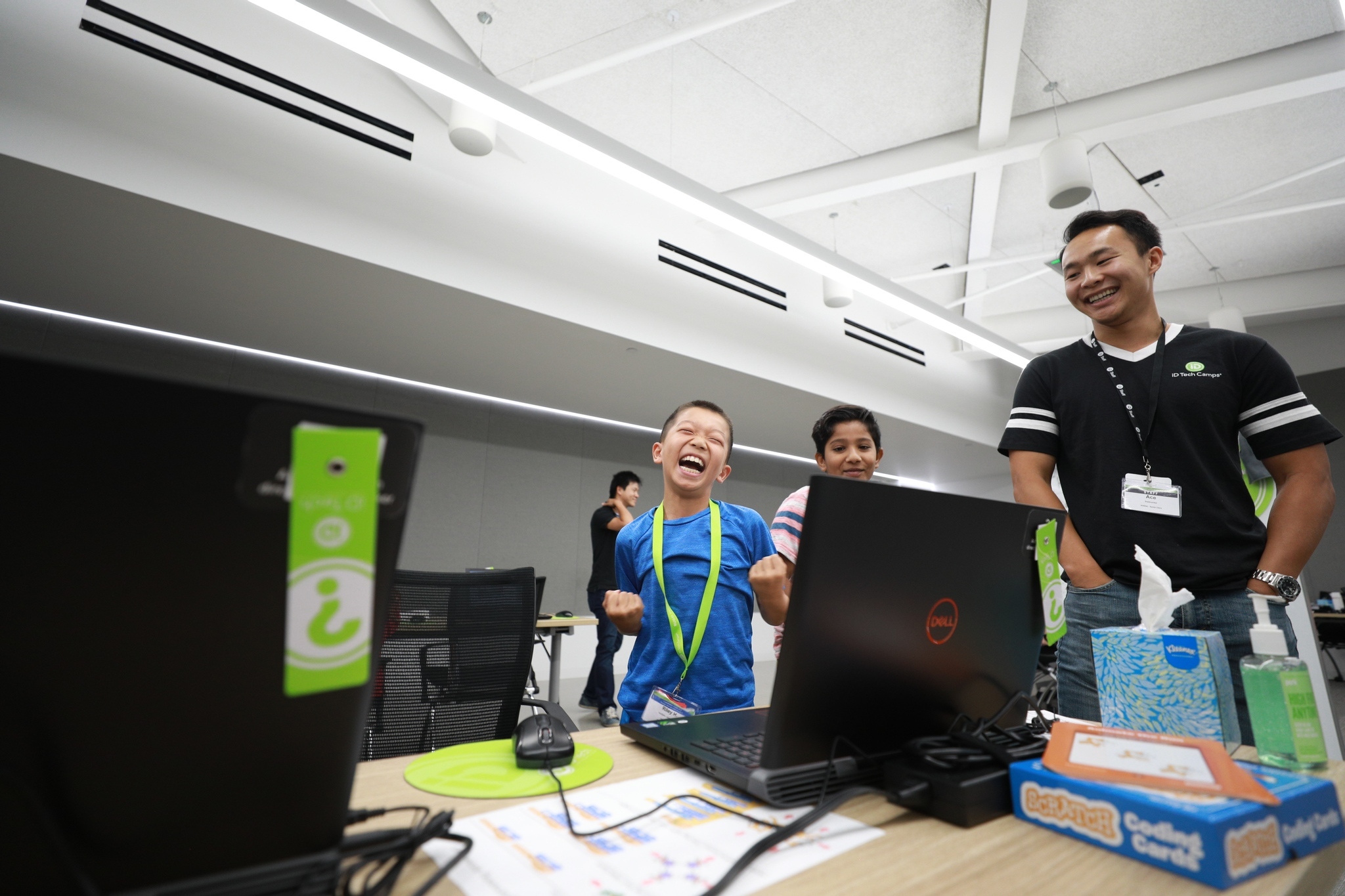 ID Tech Summer Computer Camps At Butler University