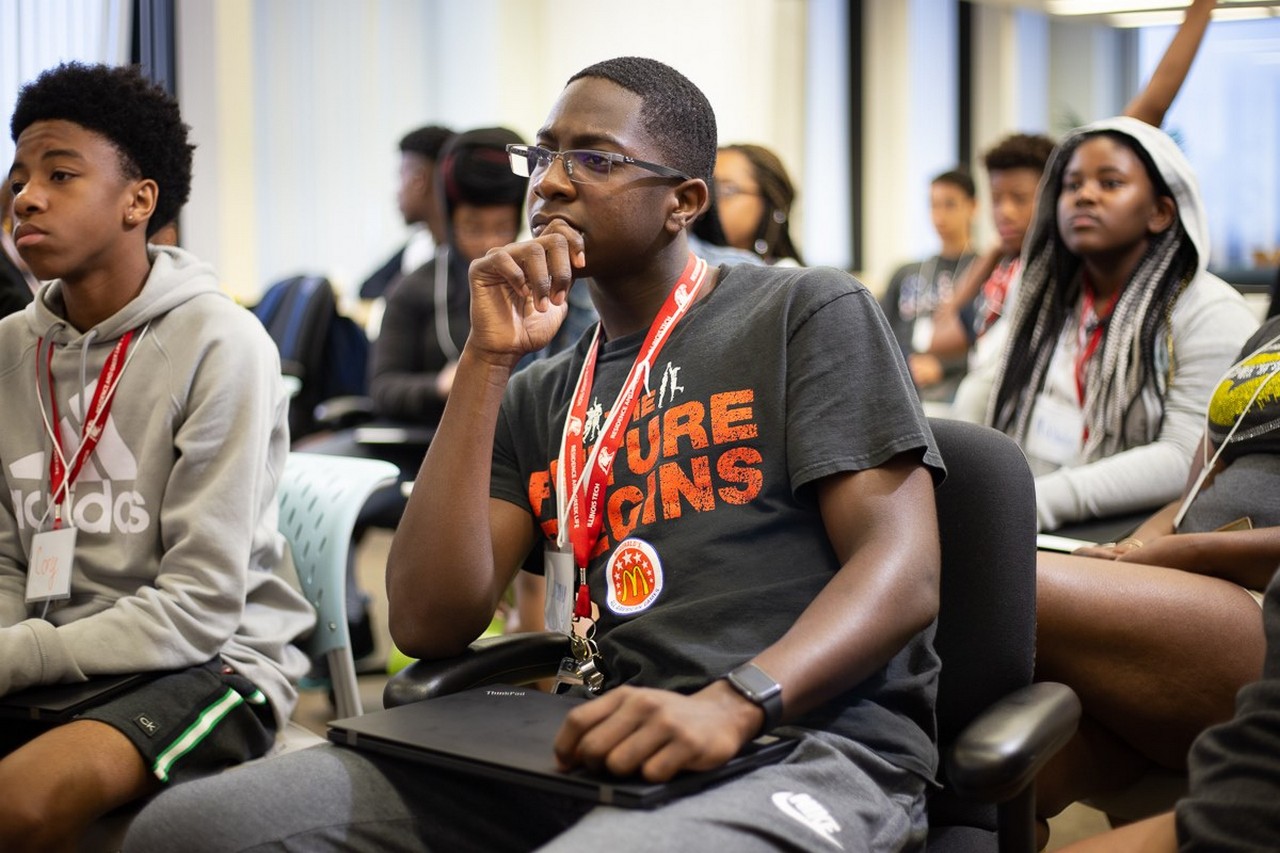 Illinois Tech Elevate College Prep Code Creators Camp: Building Apps From Scratch