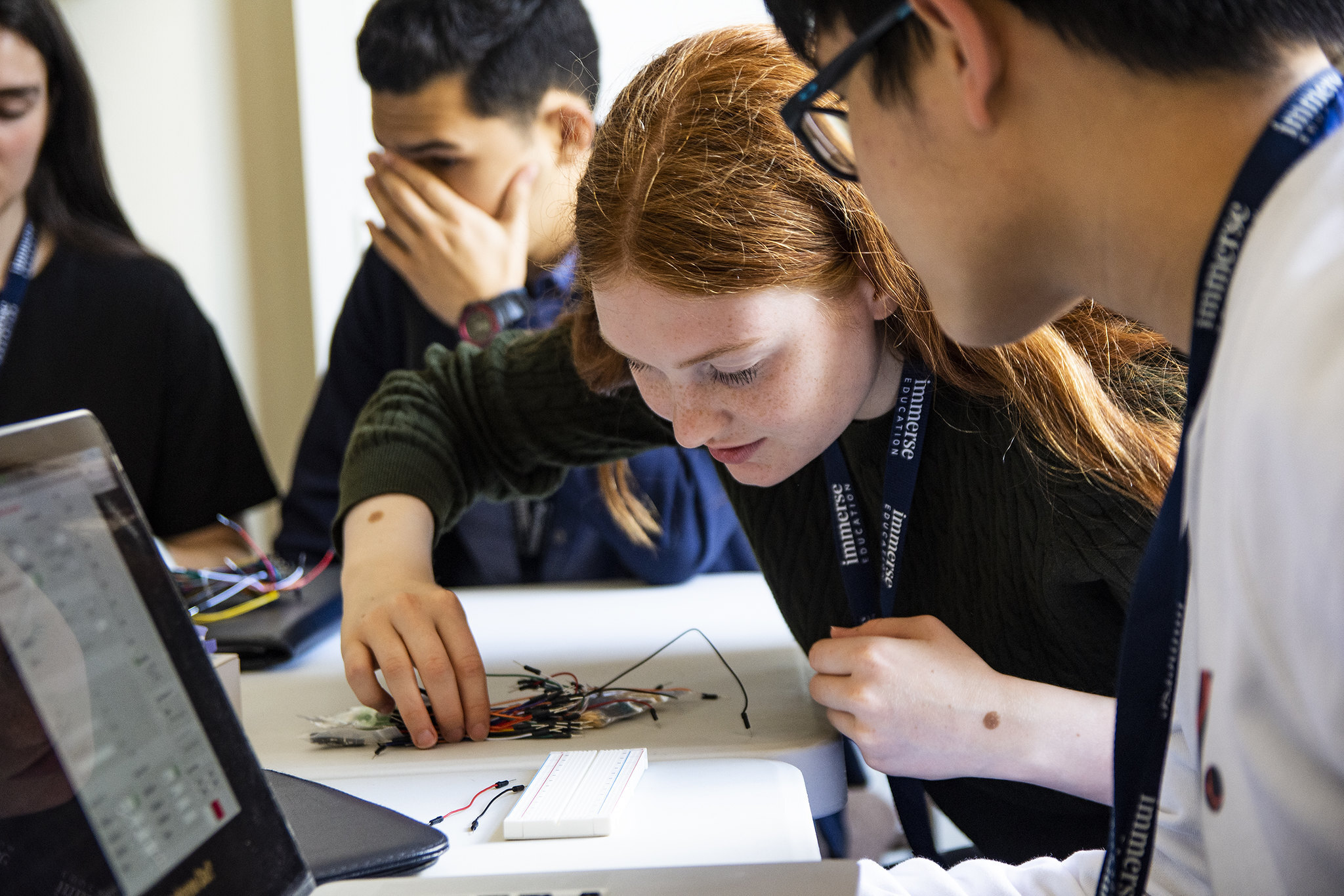 Immerse Education Summer Programmes: Physics In-Person & Online