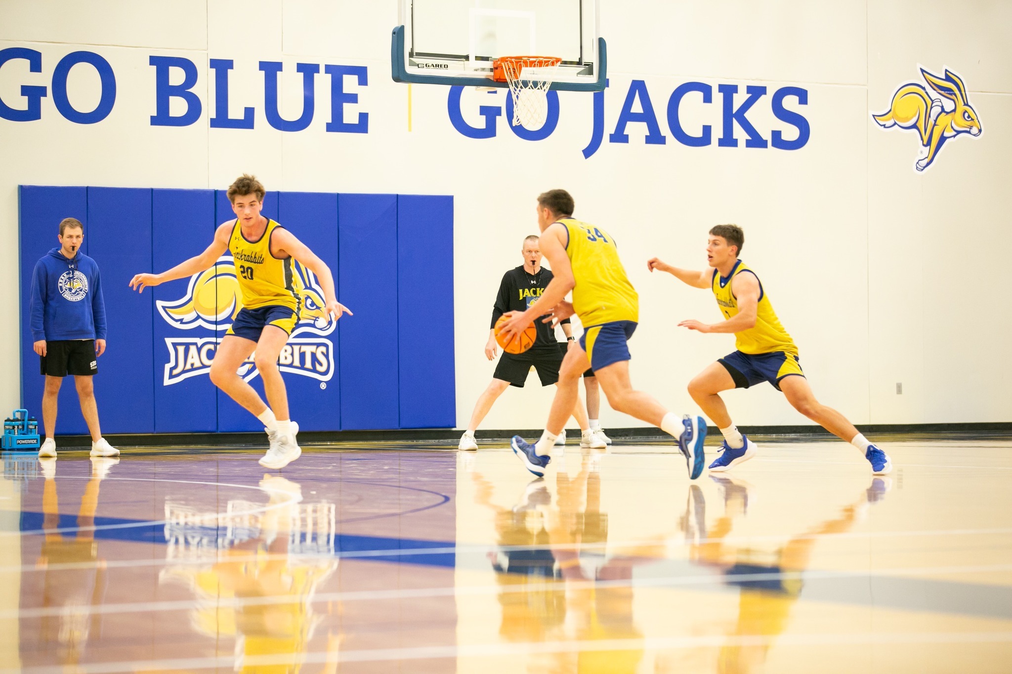 Jackrabbit Men's Basketball Camps