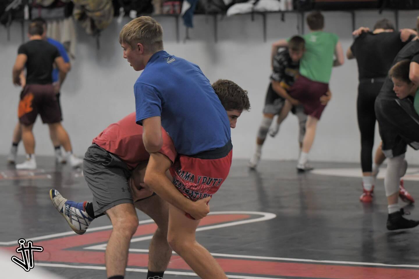 Jeff Jordans State Champ Camp