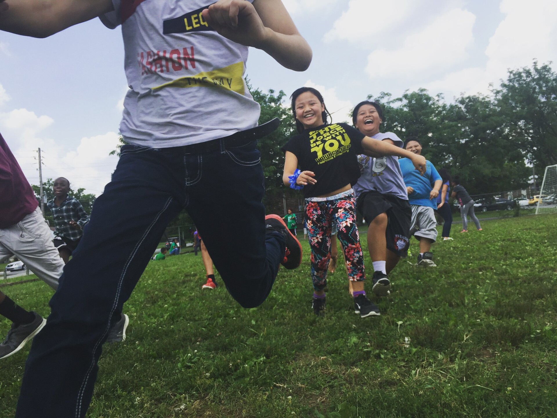 Jefferson Memorial Forest Summer Camp