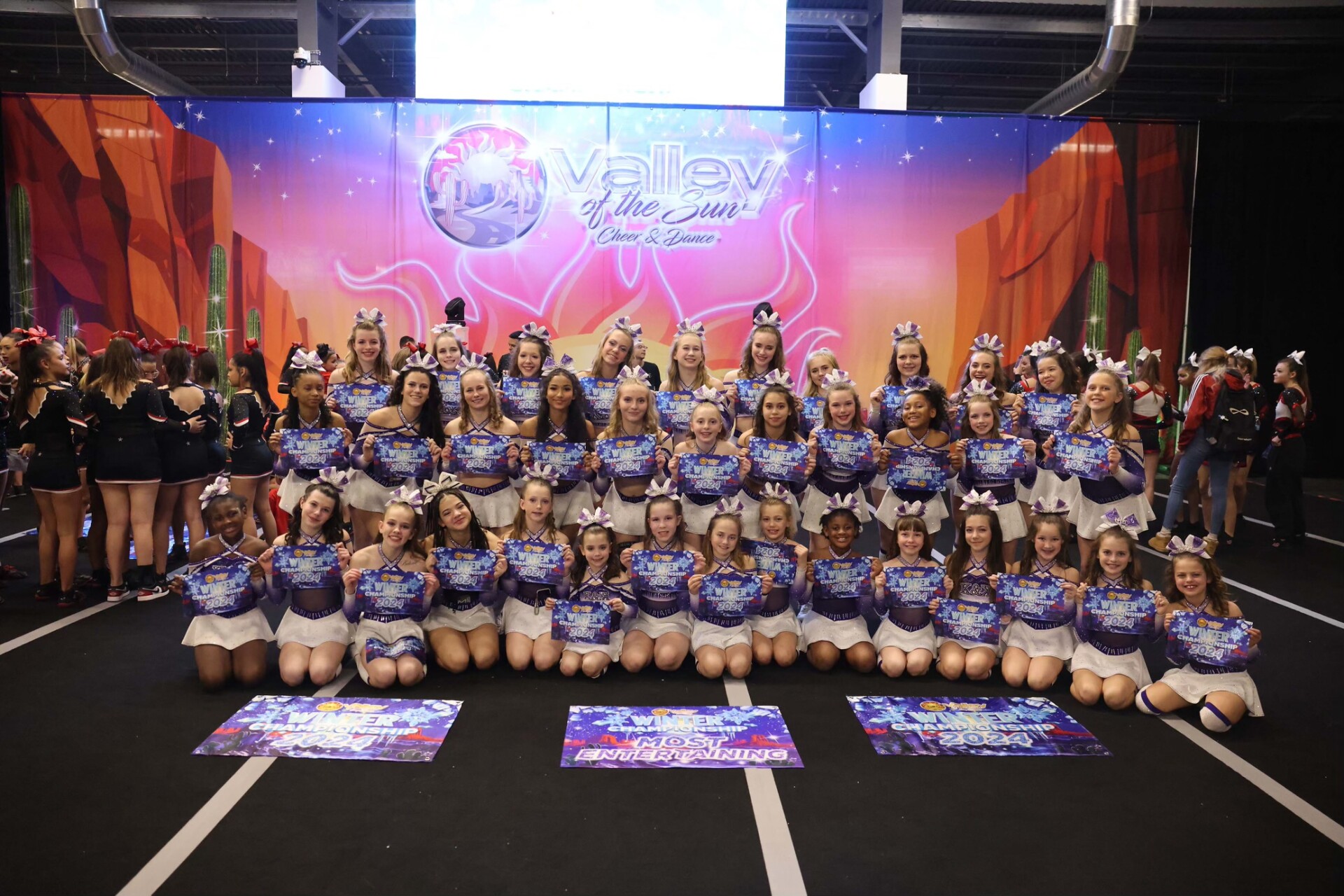 K and K Cheer and Dance Empire