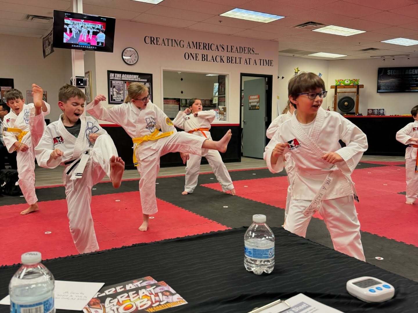Karate For Kids Summer Camp