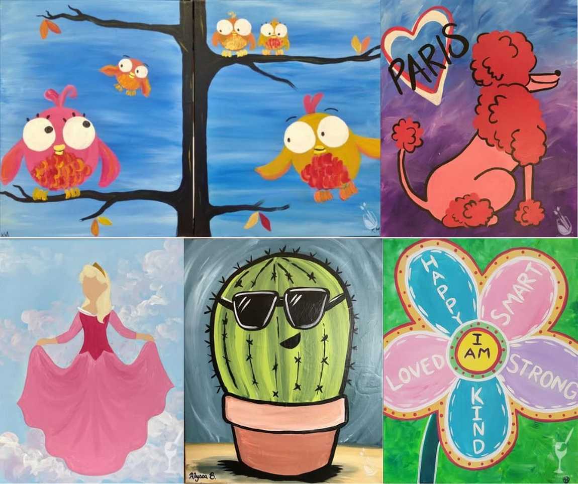 Kids Camp at Painting With A Twist photo 1