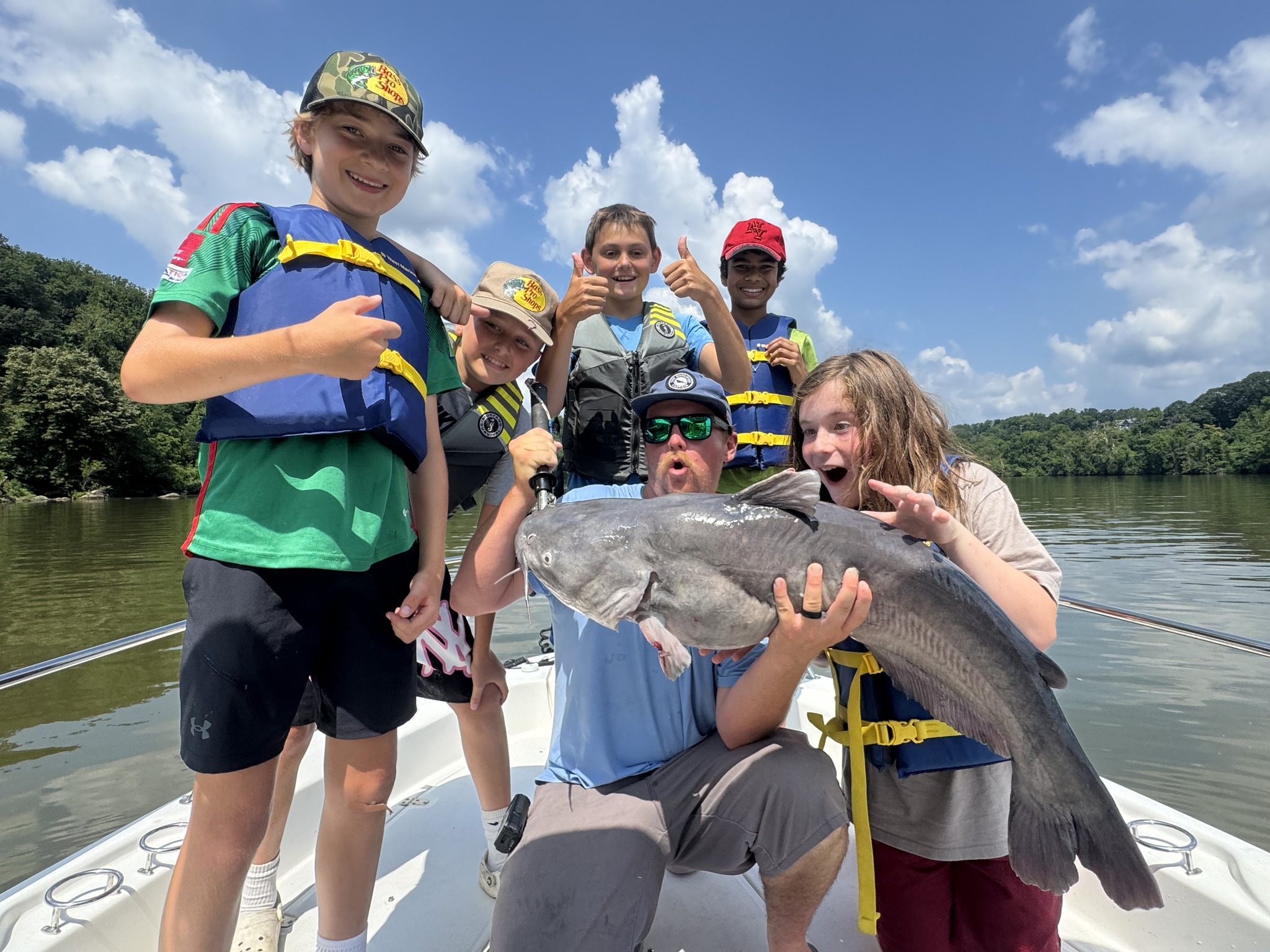 Kids Fishing Club Summer Camp