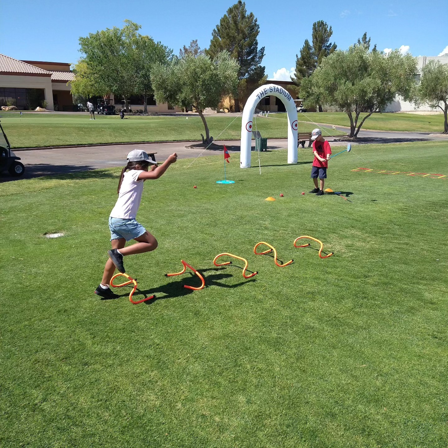 Kids Golf Association Summer Camp photo 1