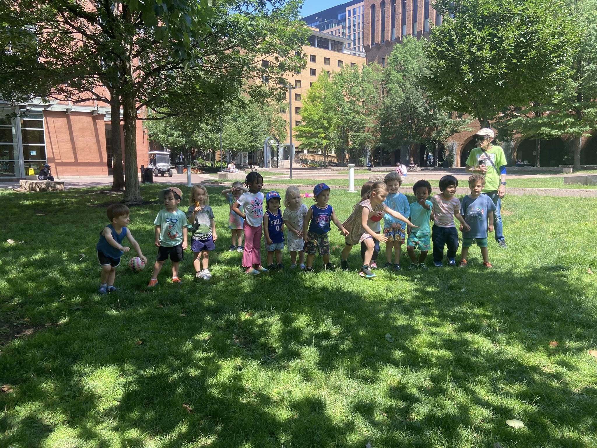 Kids On 12th Summer Camp