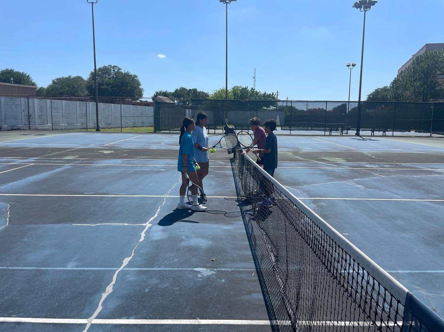 King Daddy Sports Indoor Tennis Camp