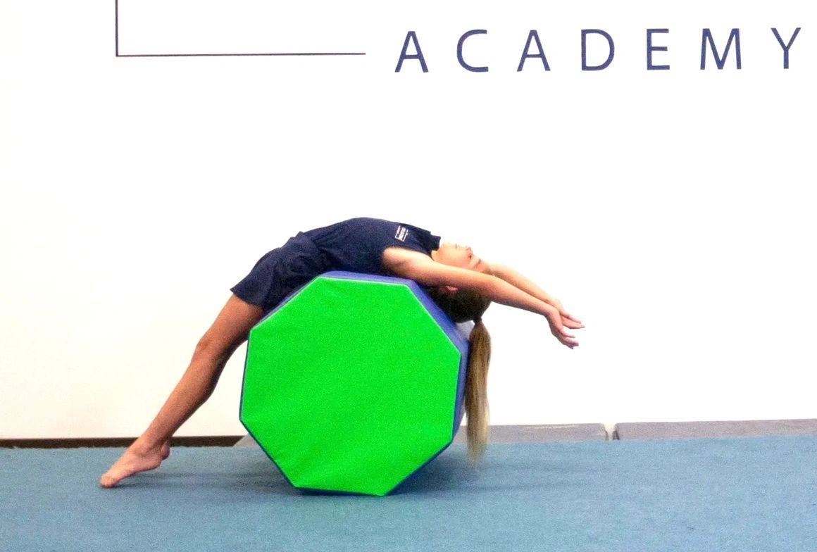 Lake Charles Cheer Training