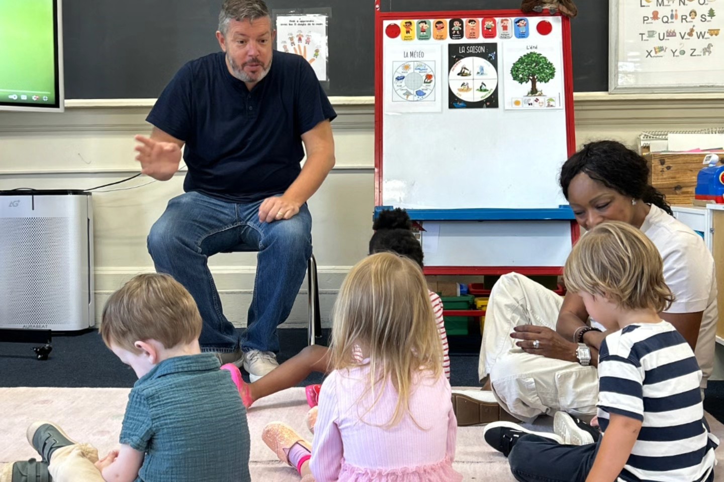 L’Alliance French Summer Camps