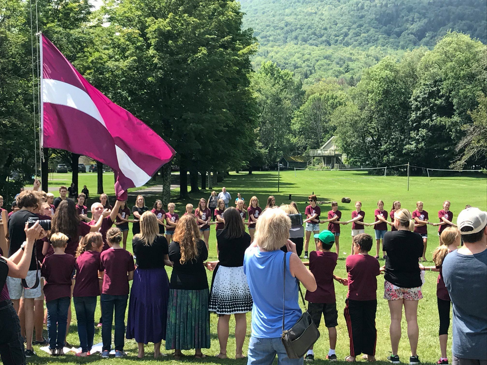 Latvian Lutheran Summer Camp