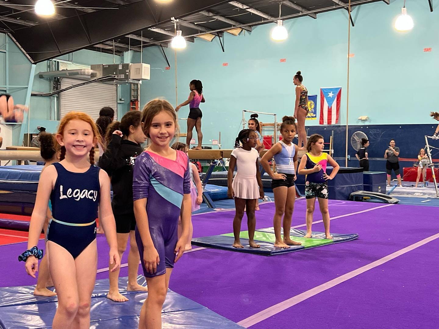 Legacy Gymnastics Centers Summer Camp