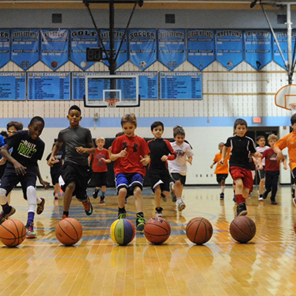 Legarza Basketball Camp-St.Stephen School photo 1