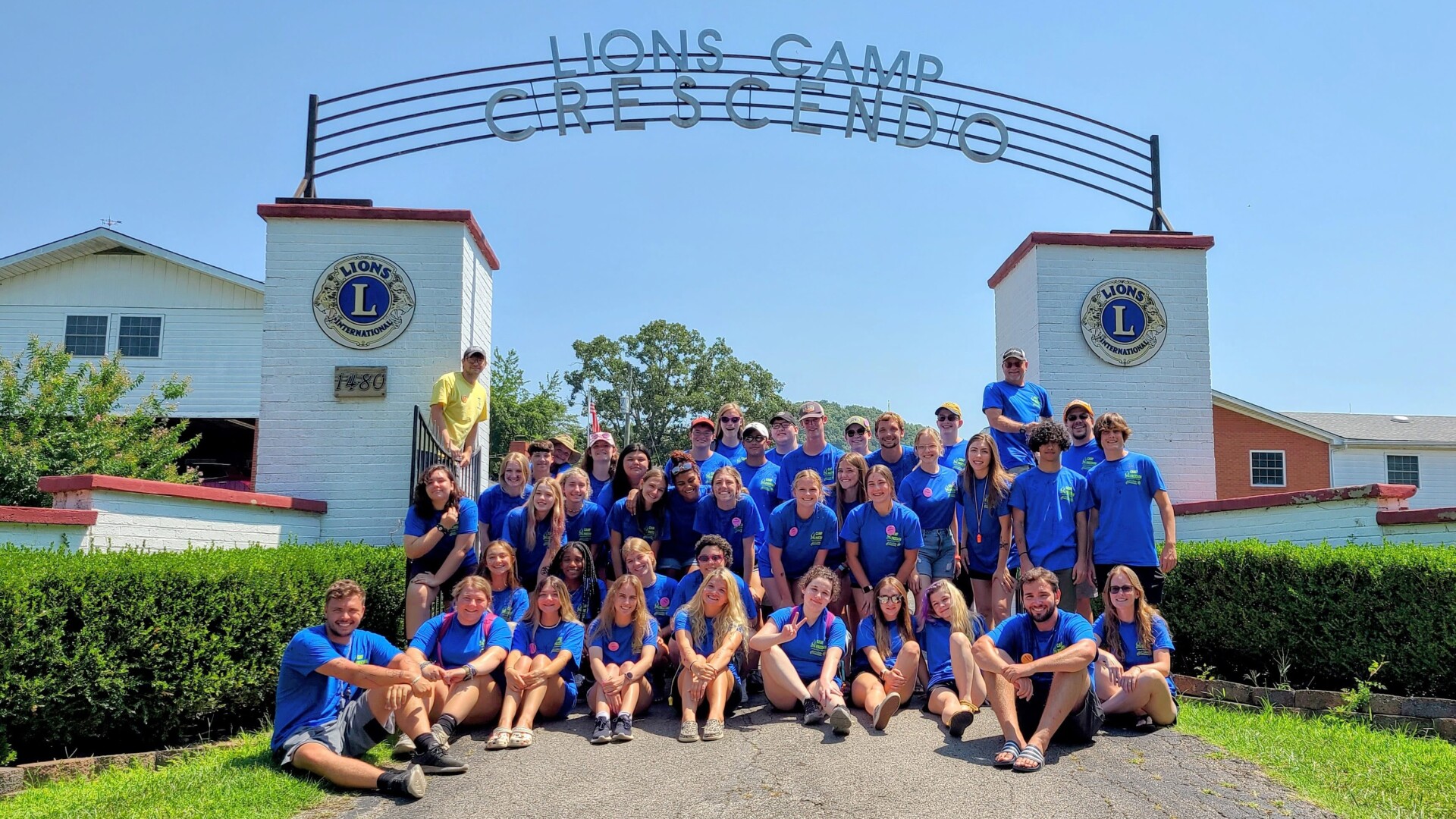 Lions Camp Crescendo