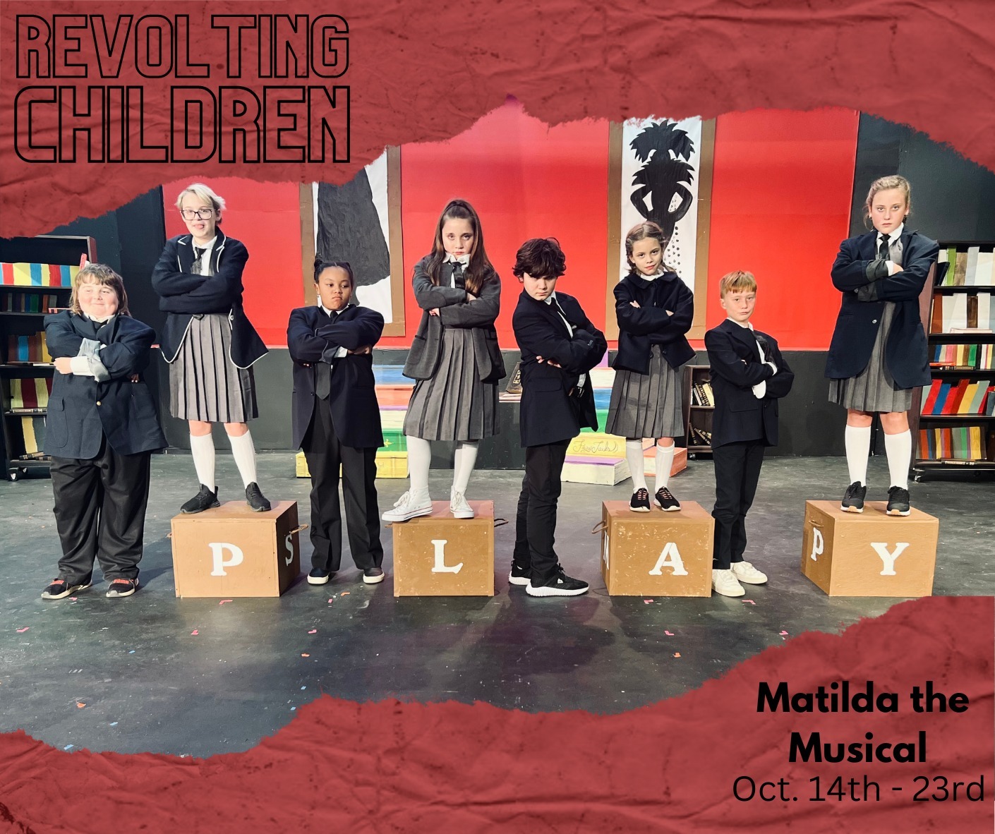 Little Theater of Gastonia's Summer Camp