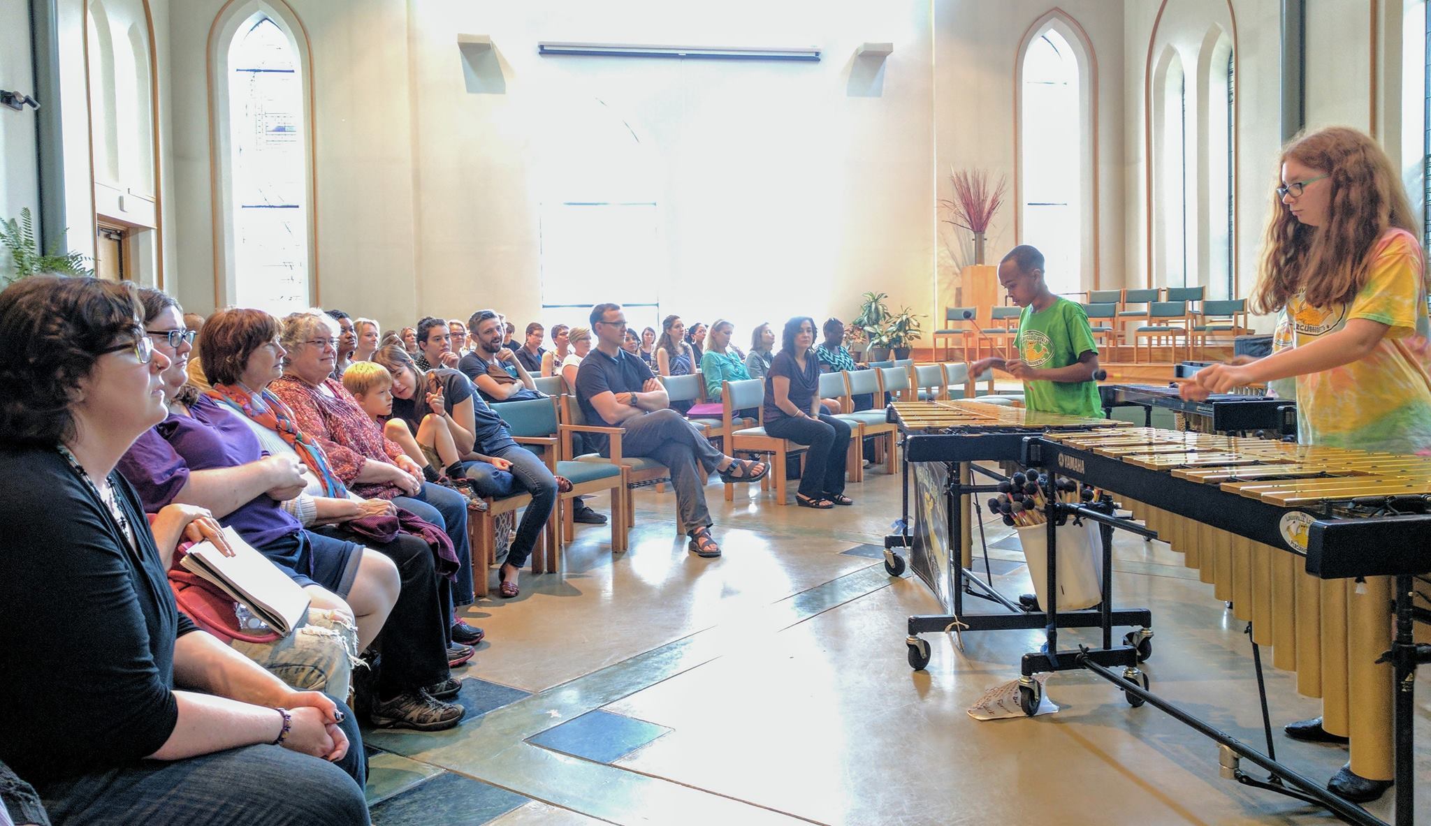 Lousiville Leopards Percussionists Summer Camp