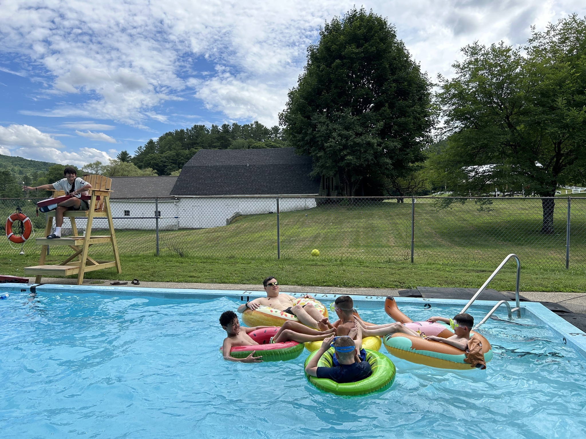 Madden Open Hearts Camp photo 1