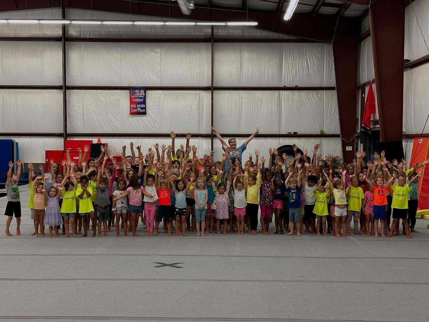 Magnitude Gymnastics Summer Camp