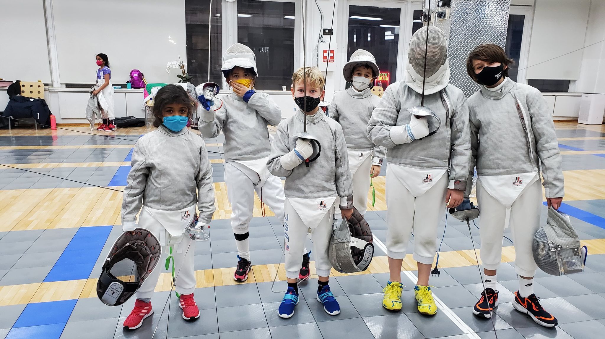 Manhattan Fencing Youth Camps
