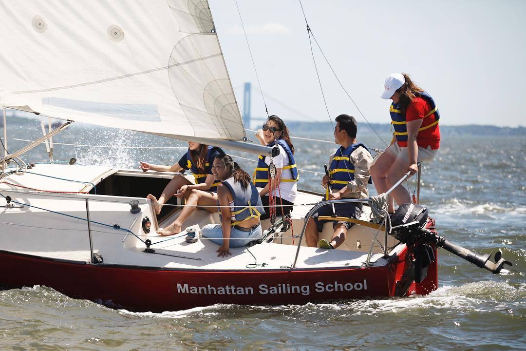 Manhattan Sailing School Teen Summer Camp