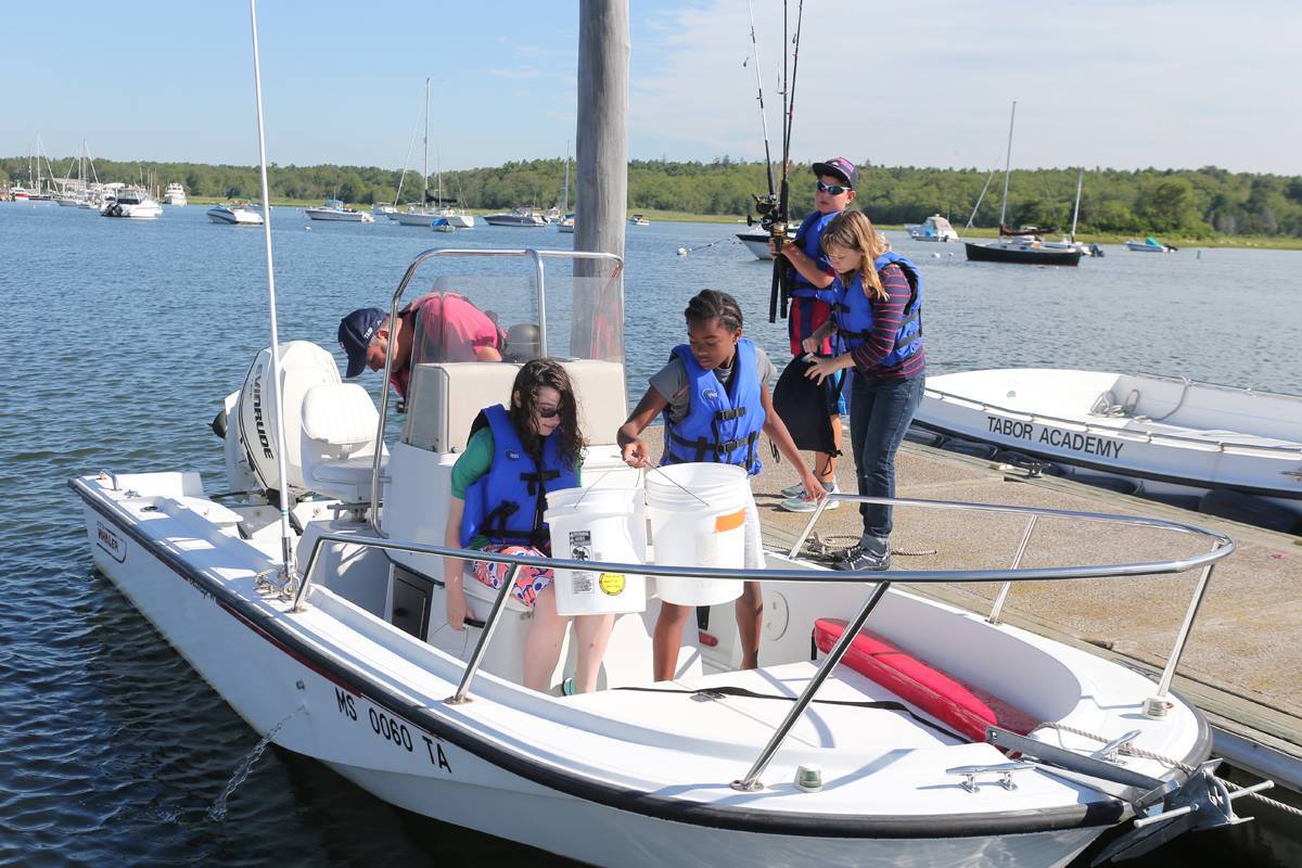 Marine Science Camp MA