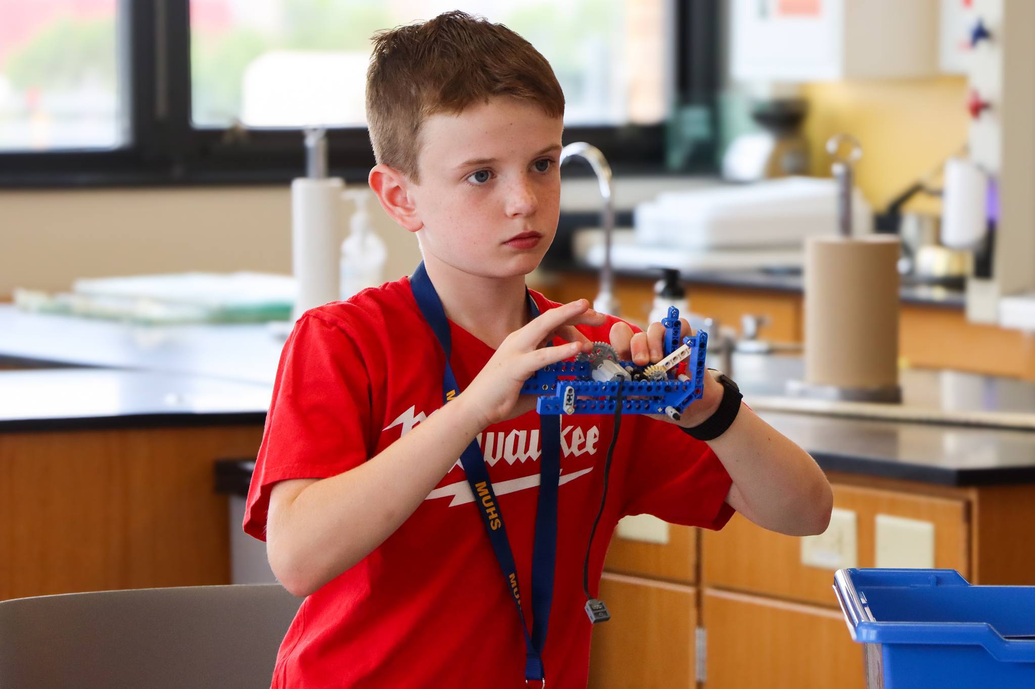 Marquette High School Running Camp photo 1