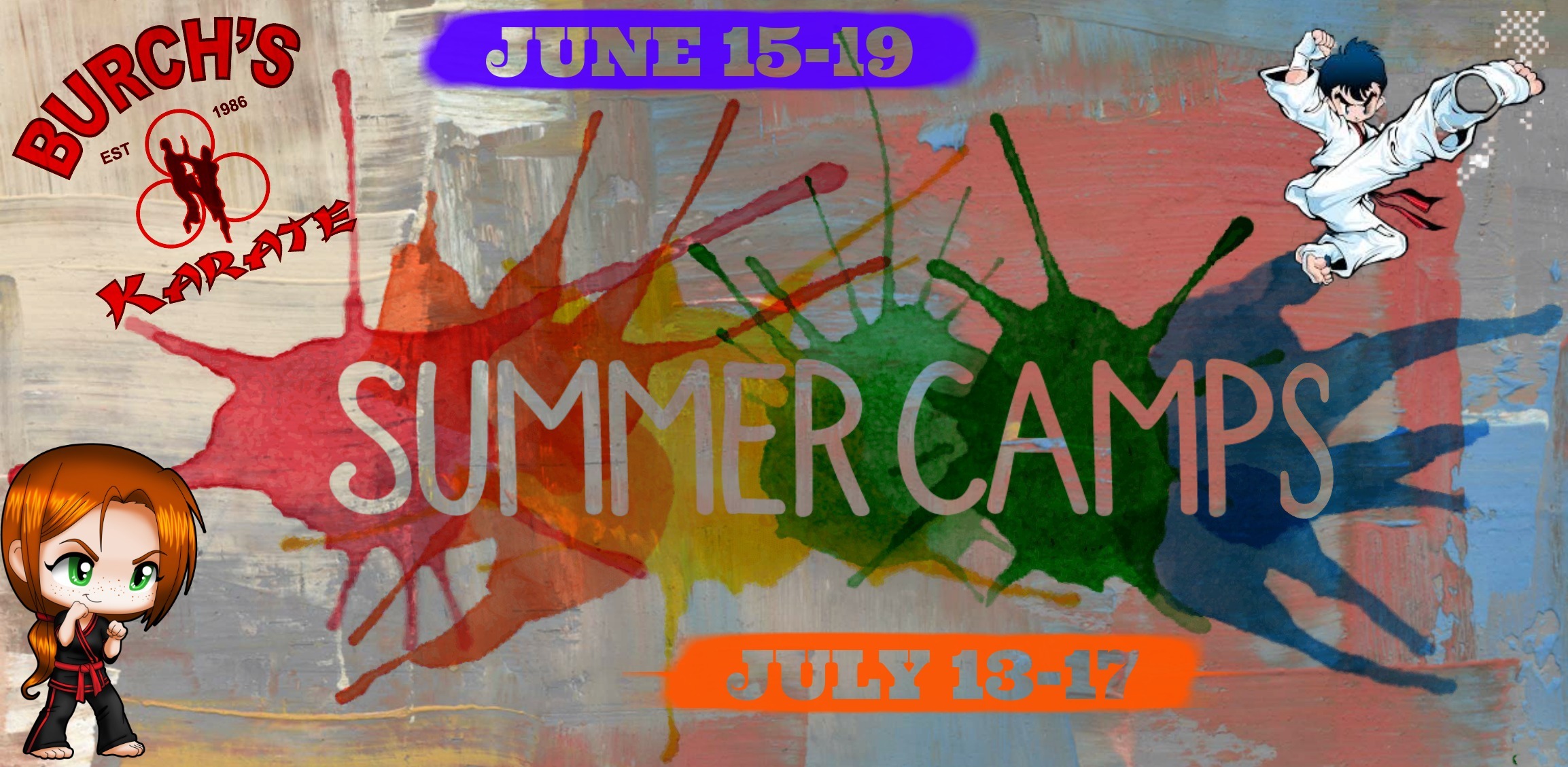 Martial Arts Summer Camp