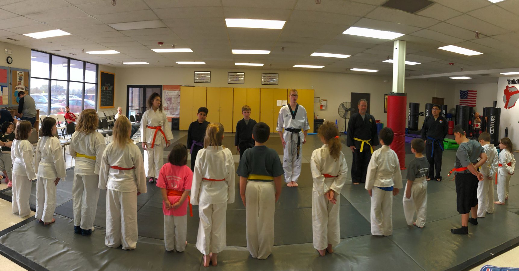 Master Overbey's Martial Arts Summer Camp