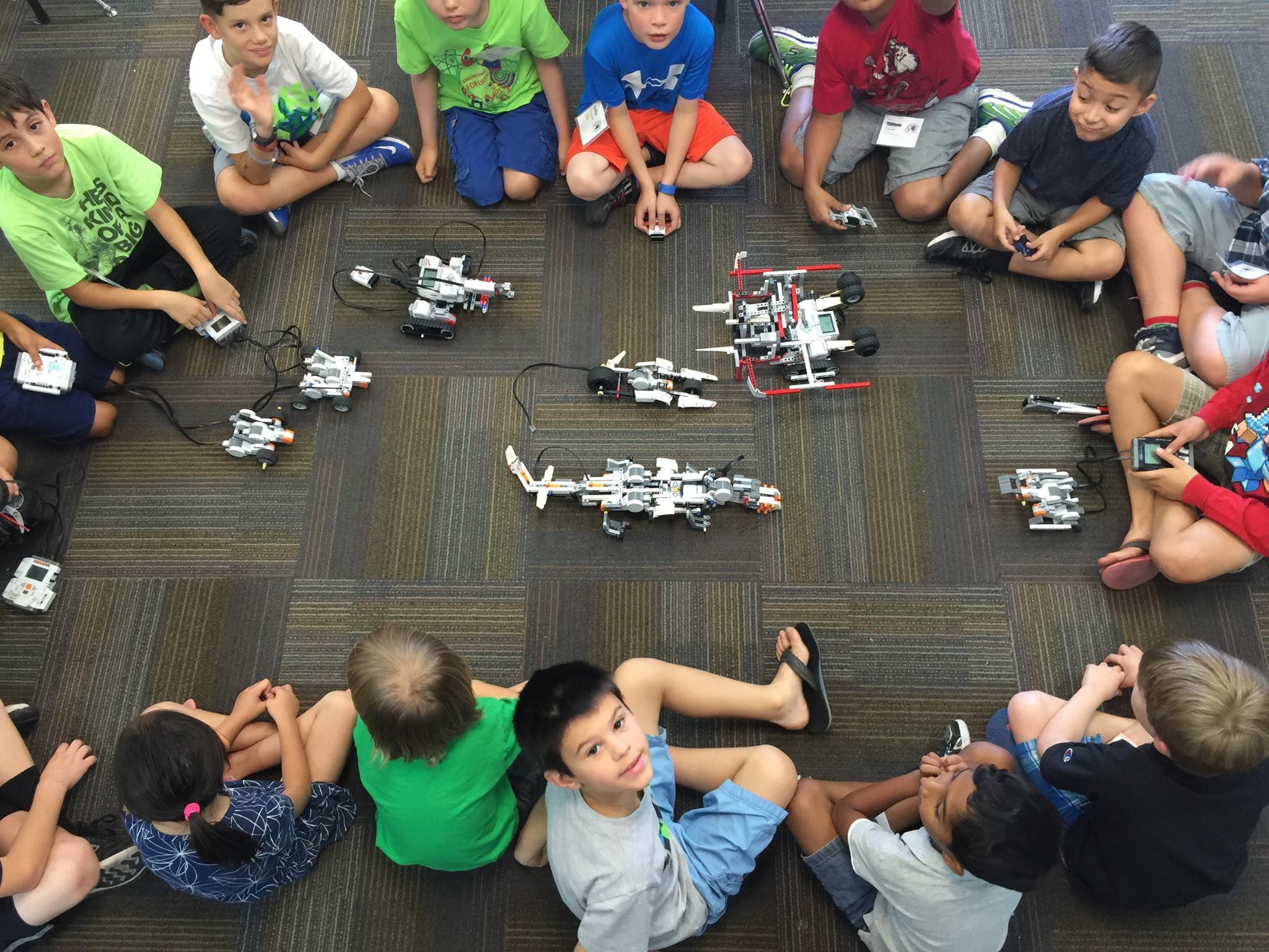 Math-Science Adventures Summer Camp