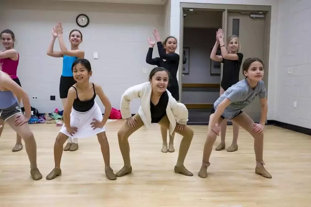 McLean Community Center Dance Camp