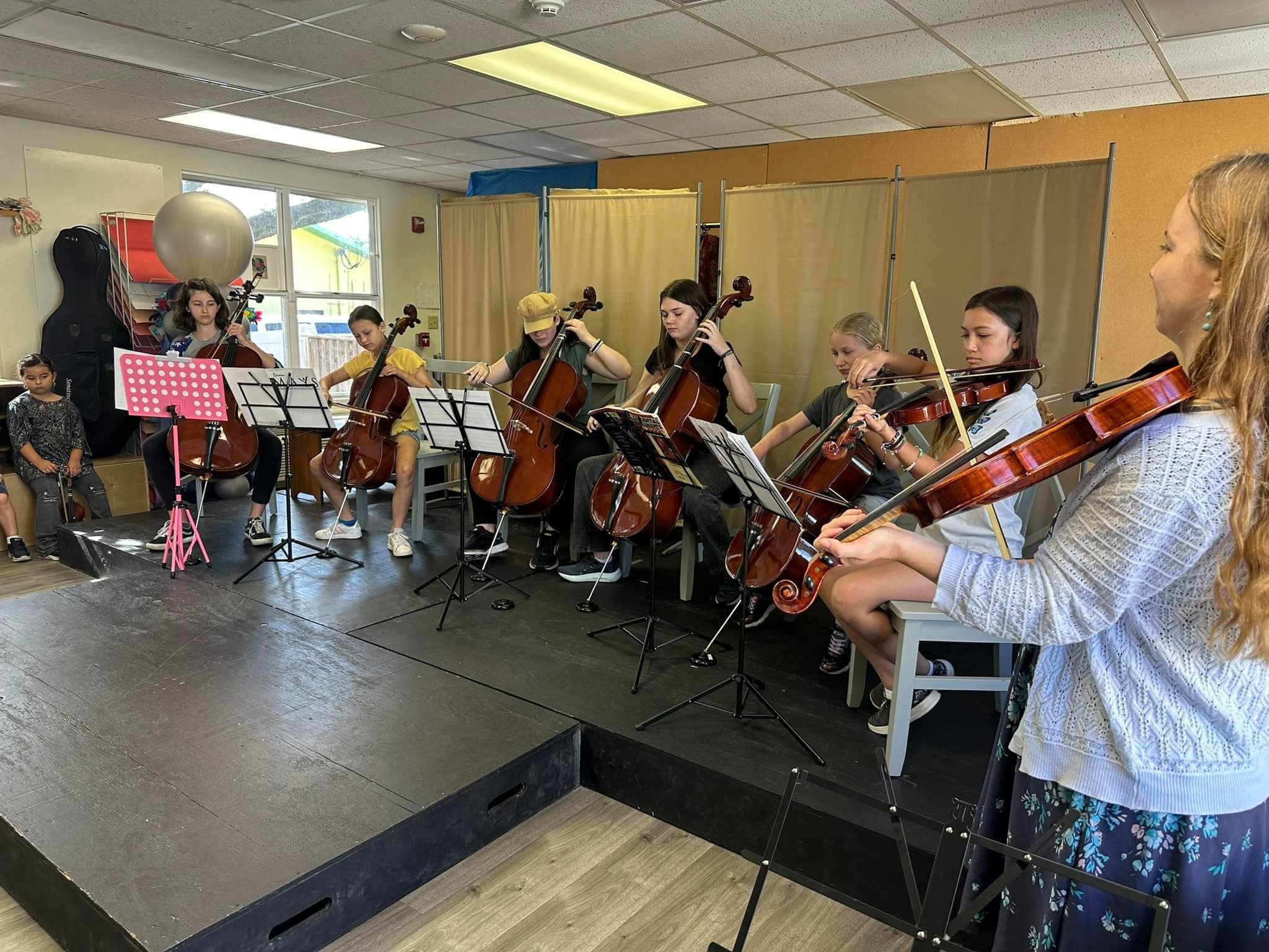 Metropolitan Youth Symphony Music Camp