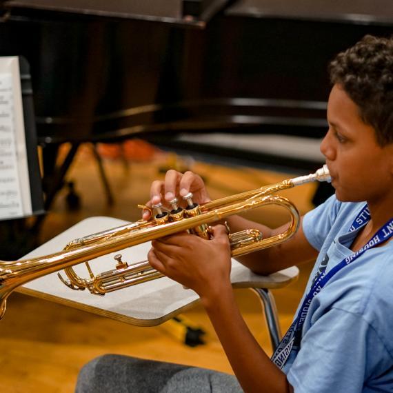 Lousiville Leopards Percussionists Summer Camp photo 1