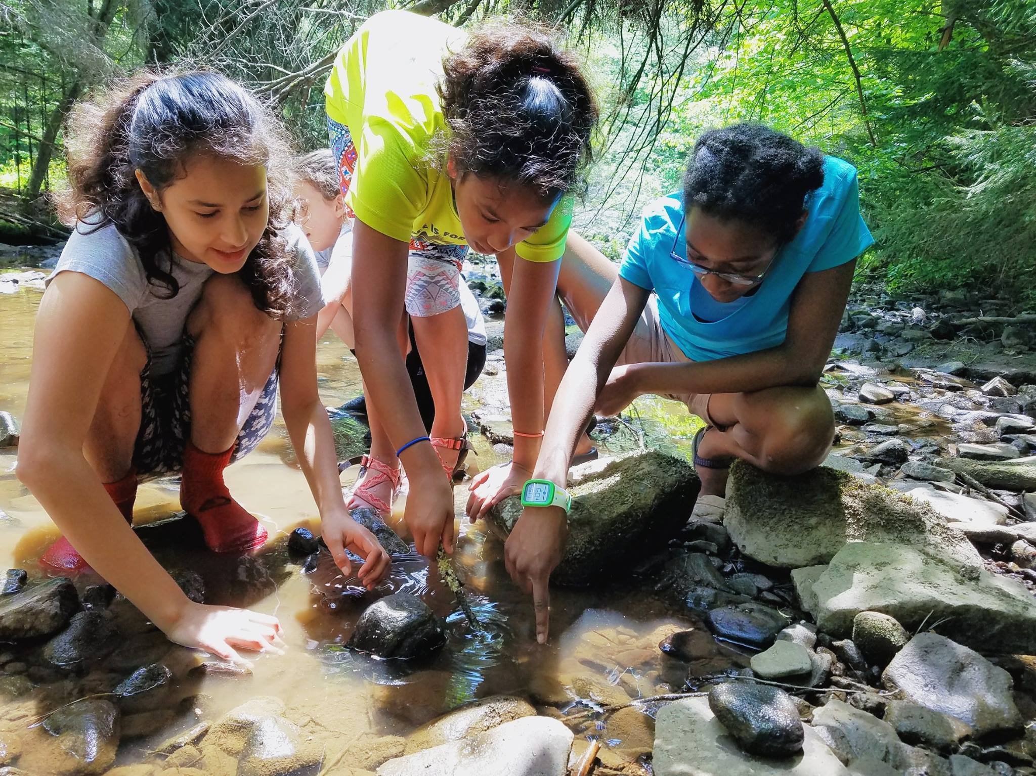 Mountain Stewards Summer Camp
