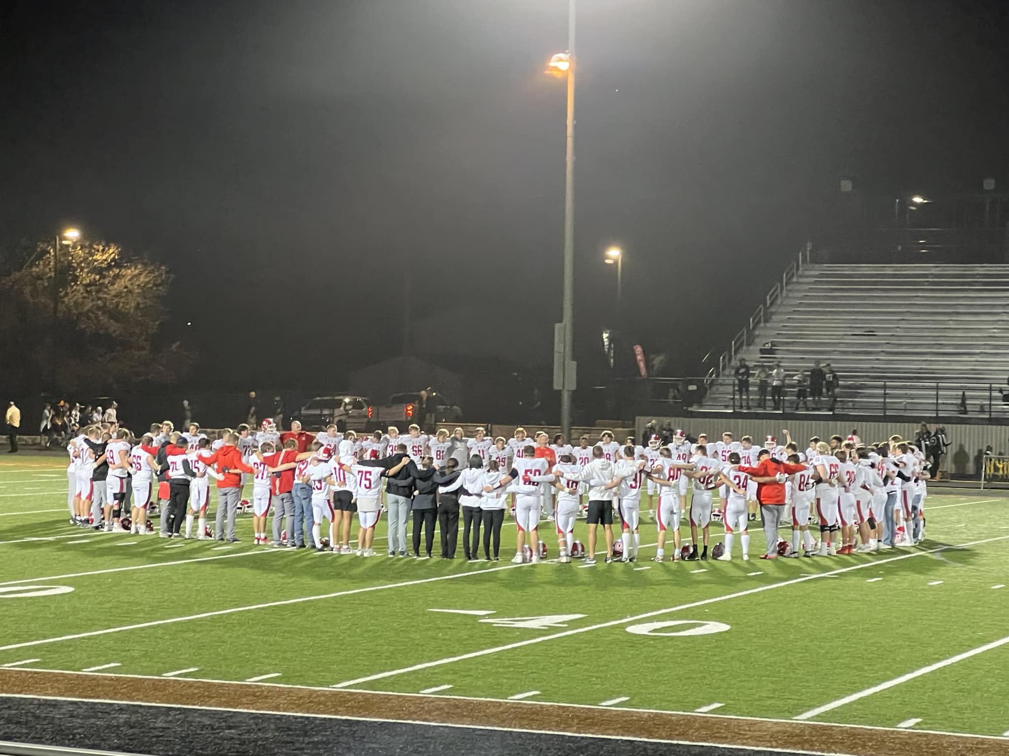 Mustang Football Camp photo 1