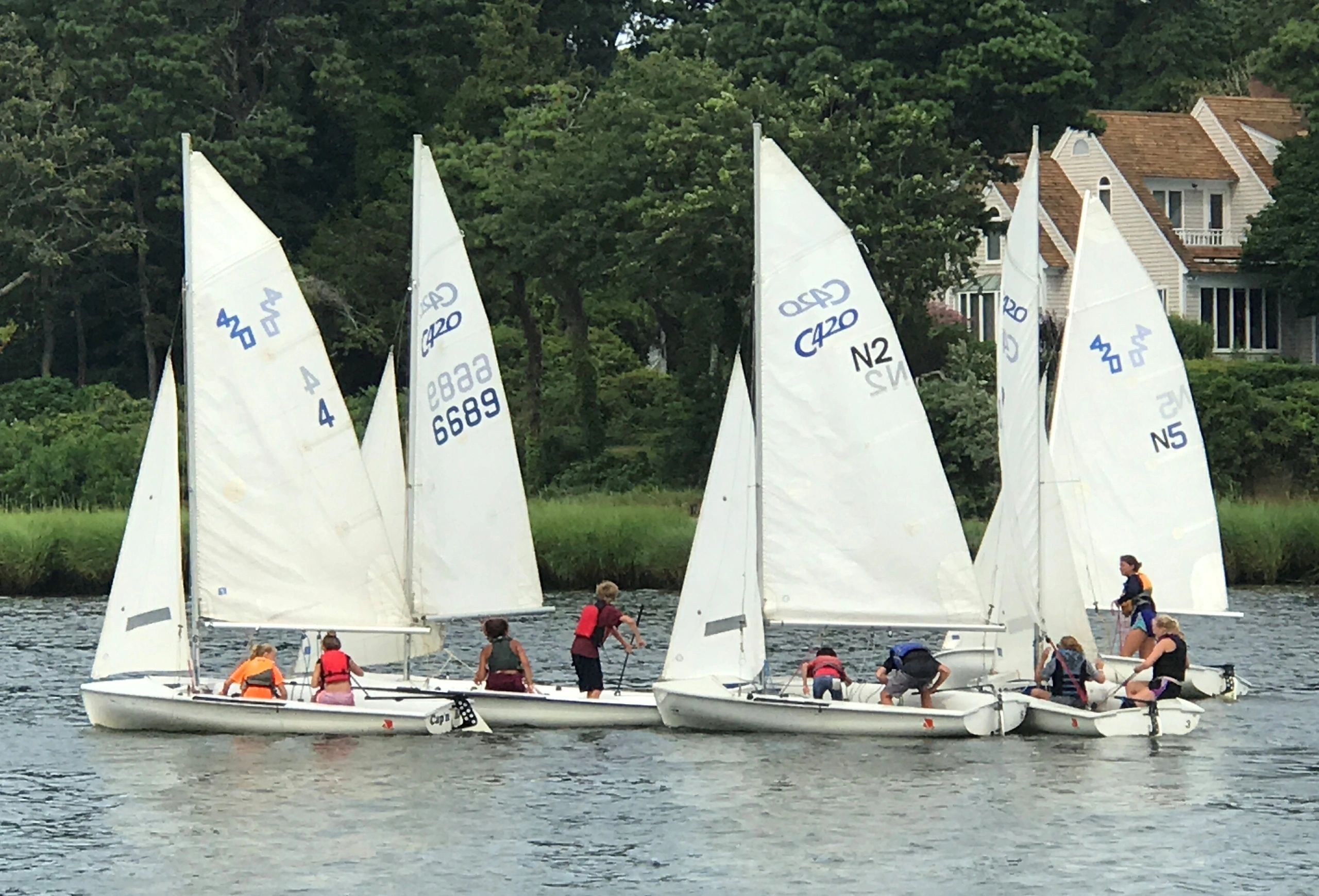 Namequoit Sailing Association Summer photo 1