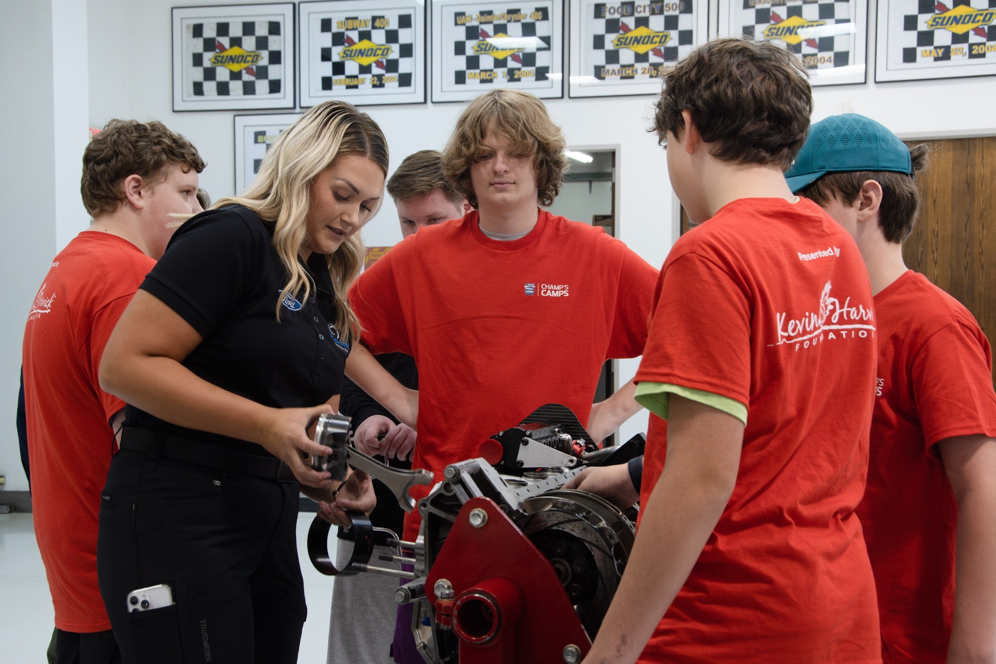 NASCAR Hall Of Fame Summer Camp photo 1