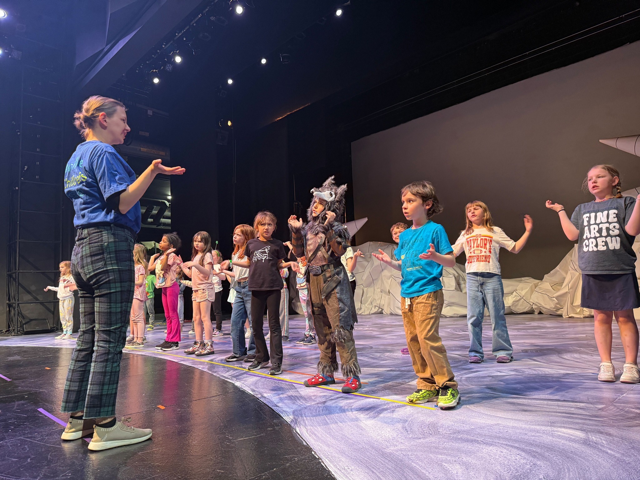 Nashville Children's Theatre Summer Camps