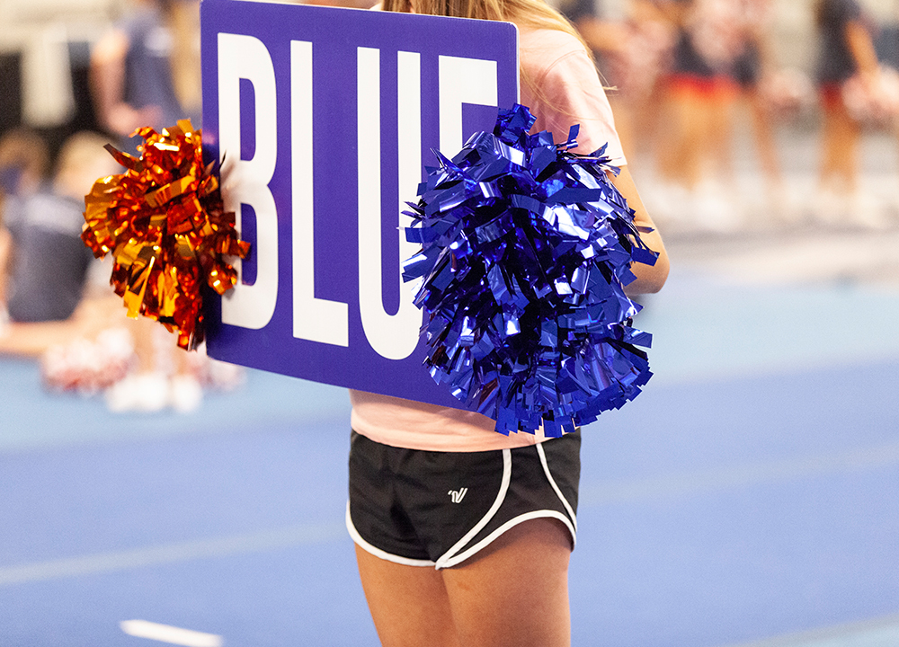 National Cheerleaders Association Cheer Camp