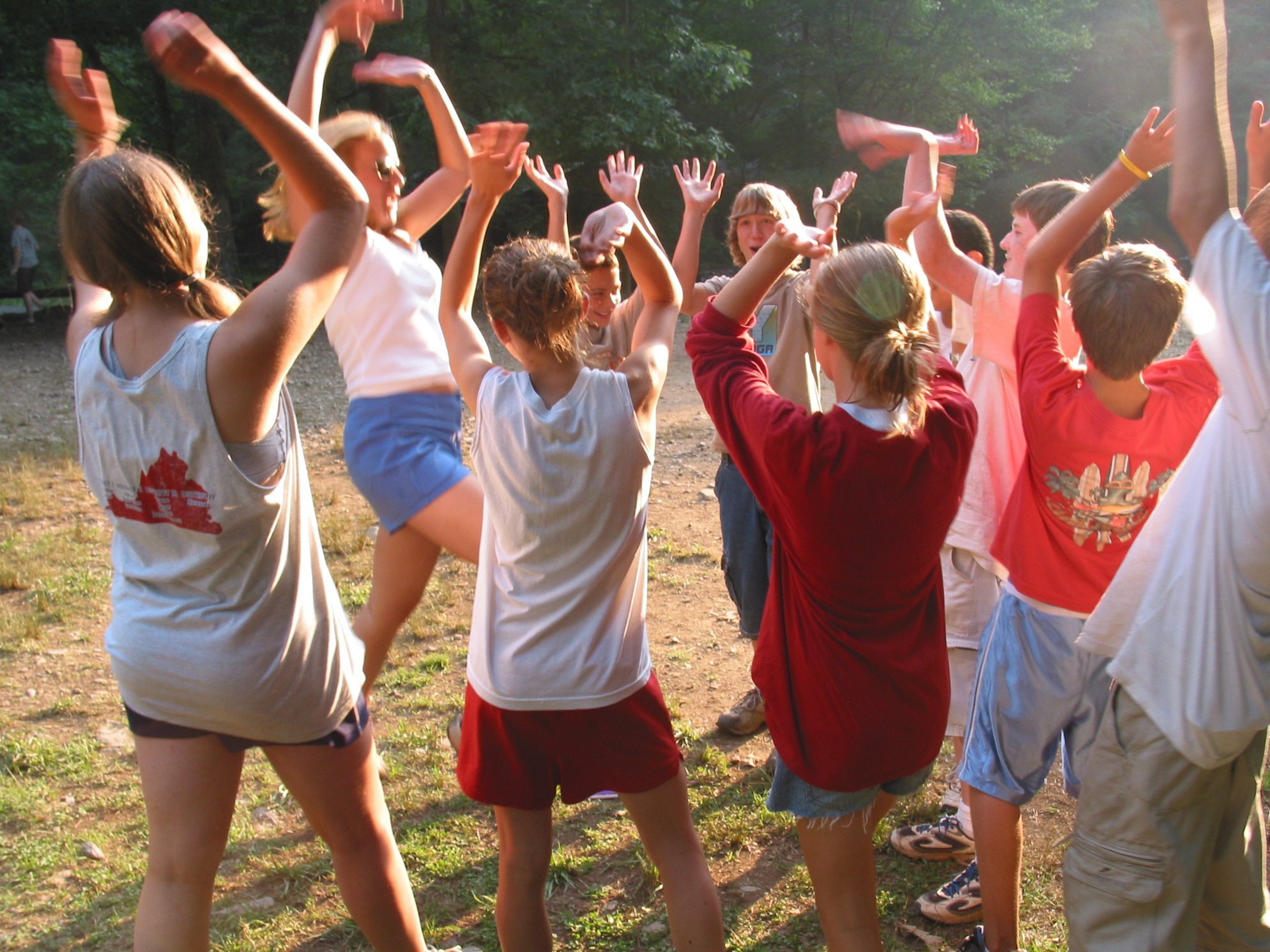 Nature Camp Trail Vesuvius photo 1