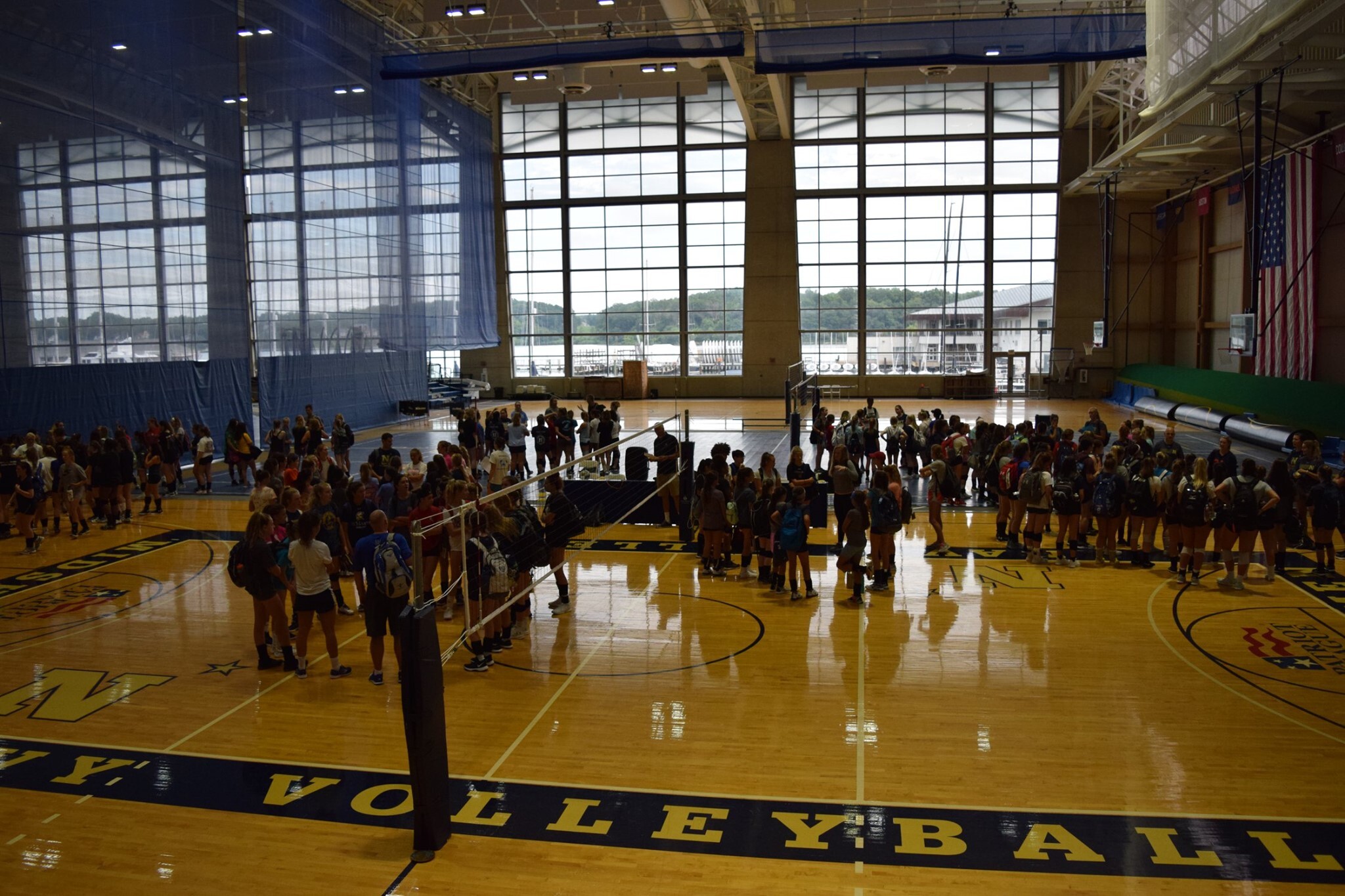 Navy Volleyball Camp photo 1