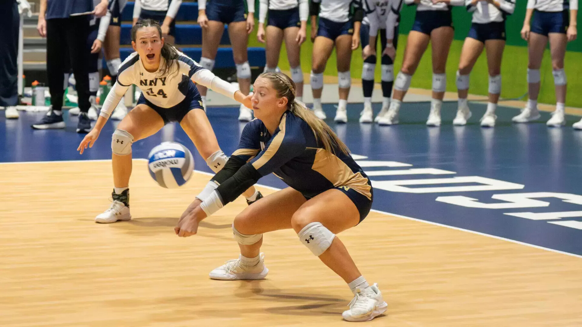 Navy Volleyball Camp
