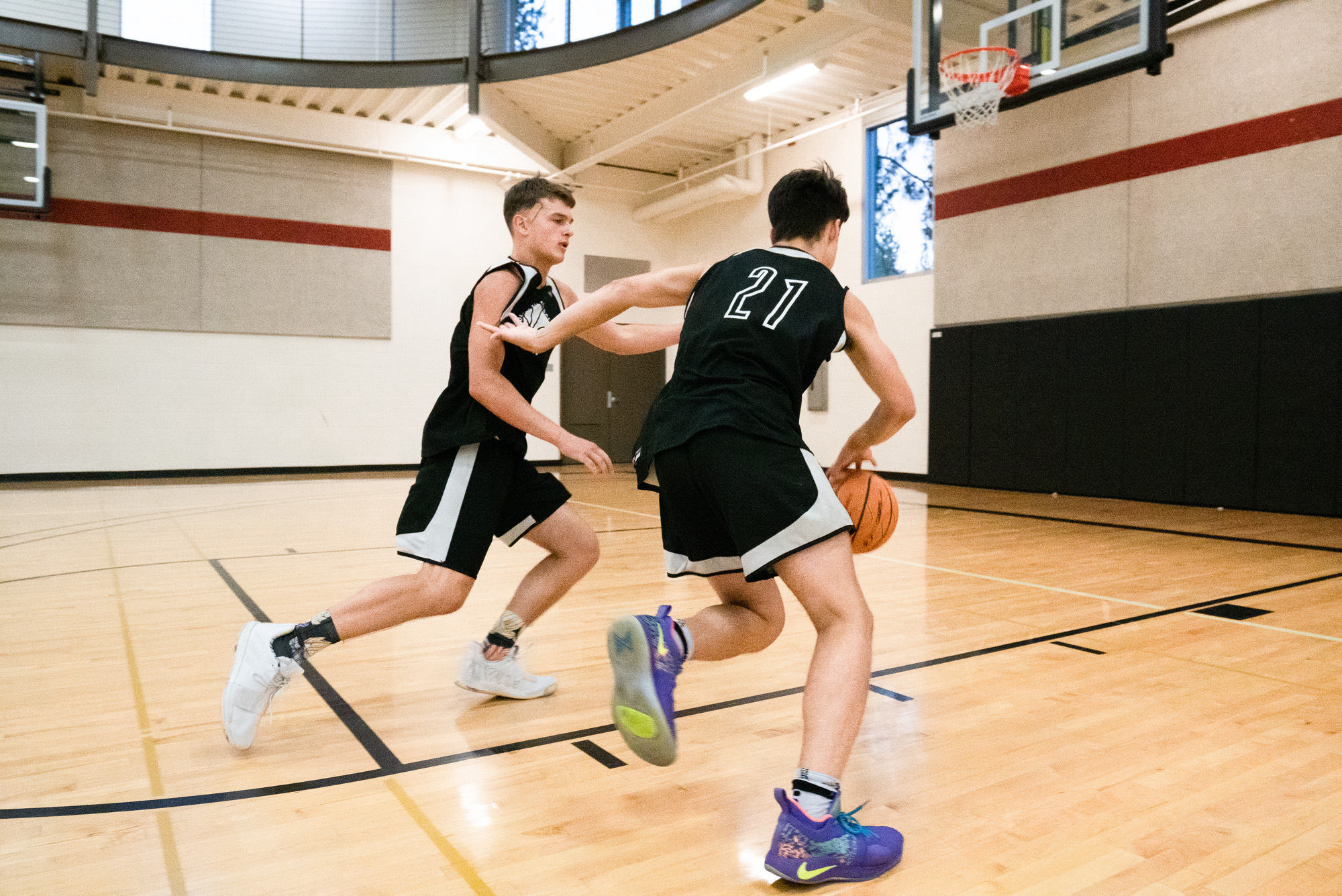 NBC Basketball Camp At Petra Academy